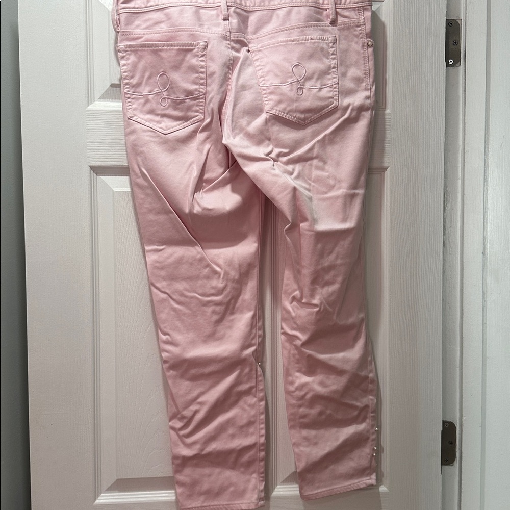 Lilly Pulitzer Light Pink Garment skinny jeans - Picture 6 of 7